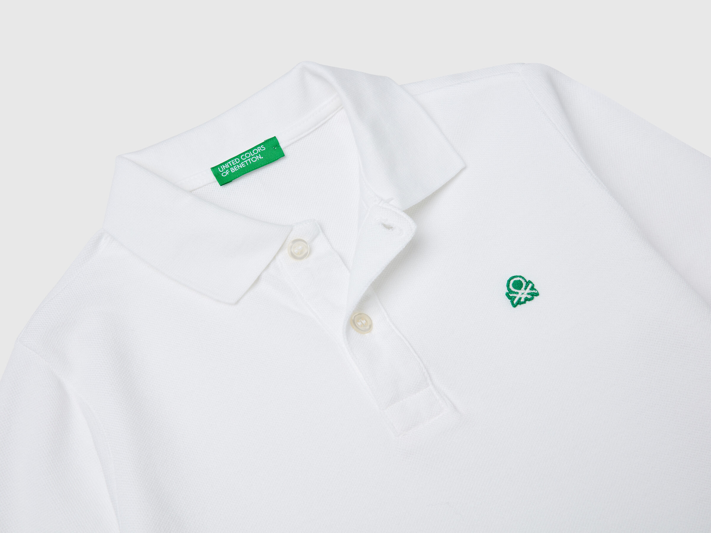 L/S POLO SHIRT Niño image number 3